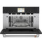 GE Café 30" Smart 5 in 1 Microwave Oven w/120V Advantium Technology in Matte Black w/Ref Handle Set Copper Bundle-Washburn's Home Furnishings