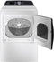 GE PROFILE 7.4 cu ft. electric dryer-Washburn's Home Furnishings