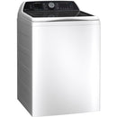 GE Profile 5.4 cu. ft. High-Efficiency Smart Top Load Washer with Quiet Wash Dynamic Balancing Technology in White-Washburn's Home Furnishings