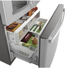 GE Profile Series 27.7 Cu. Ft. Fingerprint Resistant French-Door Refrigerator with Hands-Free AutoFill-Washburn's Home Furnishings