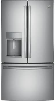 GE Profile Series 27.7 Cu. Ft. Fingerprint Resistant French-Door Refrigerator with Hands-Free AutoFill-Washburn's Home Furnishings