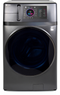 GE Profile- UltraFast 4.8 cu ft All-in-one Washer/Dryer Combo w/ Ventless Heat Pump Technology - Carbon Graphite-Washburn's Home Furnishings