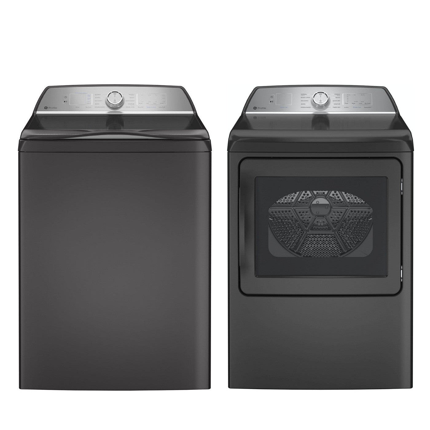 GE Profile Washer & Dryer Set Washburn's Home Furnishings