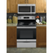 GE® 1.6 Cu. Ft. Over-the-Range Microwave Oven - Stainless Steel-Washburn's Home Furnishings