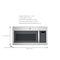 GE® 1.7 Cu. Ft. Over-the-Range Sensor Microwave Oven-Washburn's Home Furnishings