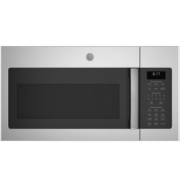 GE® 1.7 Cu. Ft. Over-the-Range Sensor Microwave Oven-Washburn's Home Furnishings