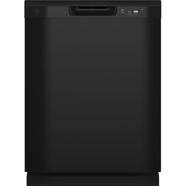 GE® Dishwasher with Front Controls-Washburn's Home Furnishings