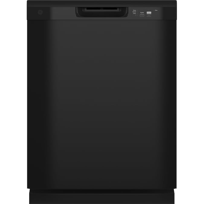 GE® Dishwasher with Front Controls-Washburn's Home Furnishings