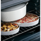 GE® 30" Free-Standing Electric Range in White-Washburn's Home Furnishings