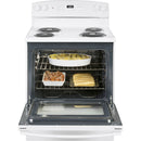 GE® 30" Free-Standing Electric Range-Washburn's Home Furnishings