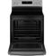 GE® 30" Free-Standing Electric Range with Crisp Mode - Fingerprint Resistant Slate-Washburn's Home Furnishings