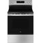 GE® 30" Free-Standing Electric Range with Crisp Mode - Fingerprint Resistant Slate-Washburn's Home Furnishings