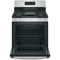 GE® 30" Free-Standing Gas Range in Stainless Steel-Washburn's Home Furnishings