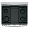 GE® 30" Free-Standing Gas Range in Stainless Steel-Washburn's Home Furnishings