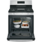 GE® 30" Free-Standing Gas Range in Stainless Steel-Washburn's Home Furnishings