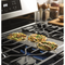 GE® 30" Free-Standing Gas Range in Stainless Steel-Washburn's Home Furnishings