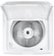 GE® 4.0 cu. ft. Capacity Washer w/Stainless Steel Basket & Water Level Control in White-Washburn's Home Furnishings