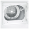 GE® 7.2 cu. ft. Capacity aluminized alloy drum Electric Dryer-Washburn's Home Furnishings