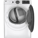 GE 7.8cf 240V Stackable Electric Dryer-Washburn's Home Furnishings