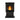 Harman Pathfinder P43 freestanding pellet stove; trim and decorative details may vary by configuration