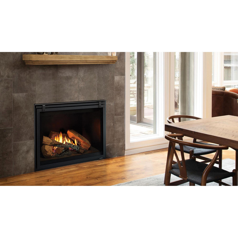 8K Series gas fireplace — official 6K/8K Series Traditional Gas Fireplace series image; may show a different size and separately selected options