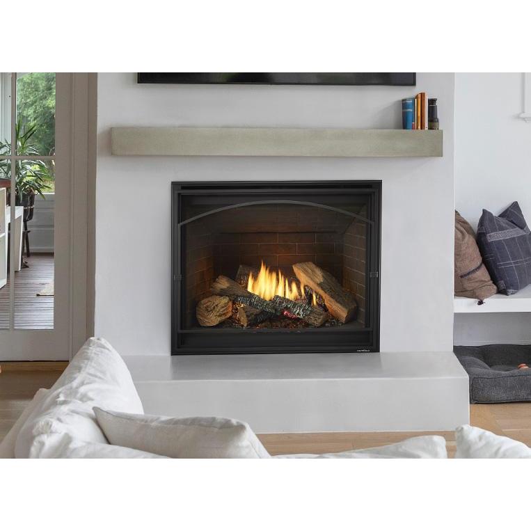 6KX gas fireplace — official 6K/8K Series Traditional Gas Fireplace series image; may show a different size and separately selected options