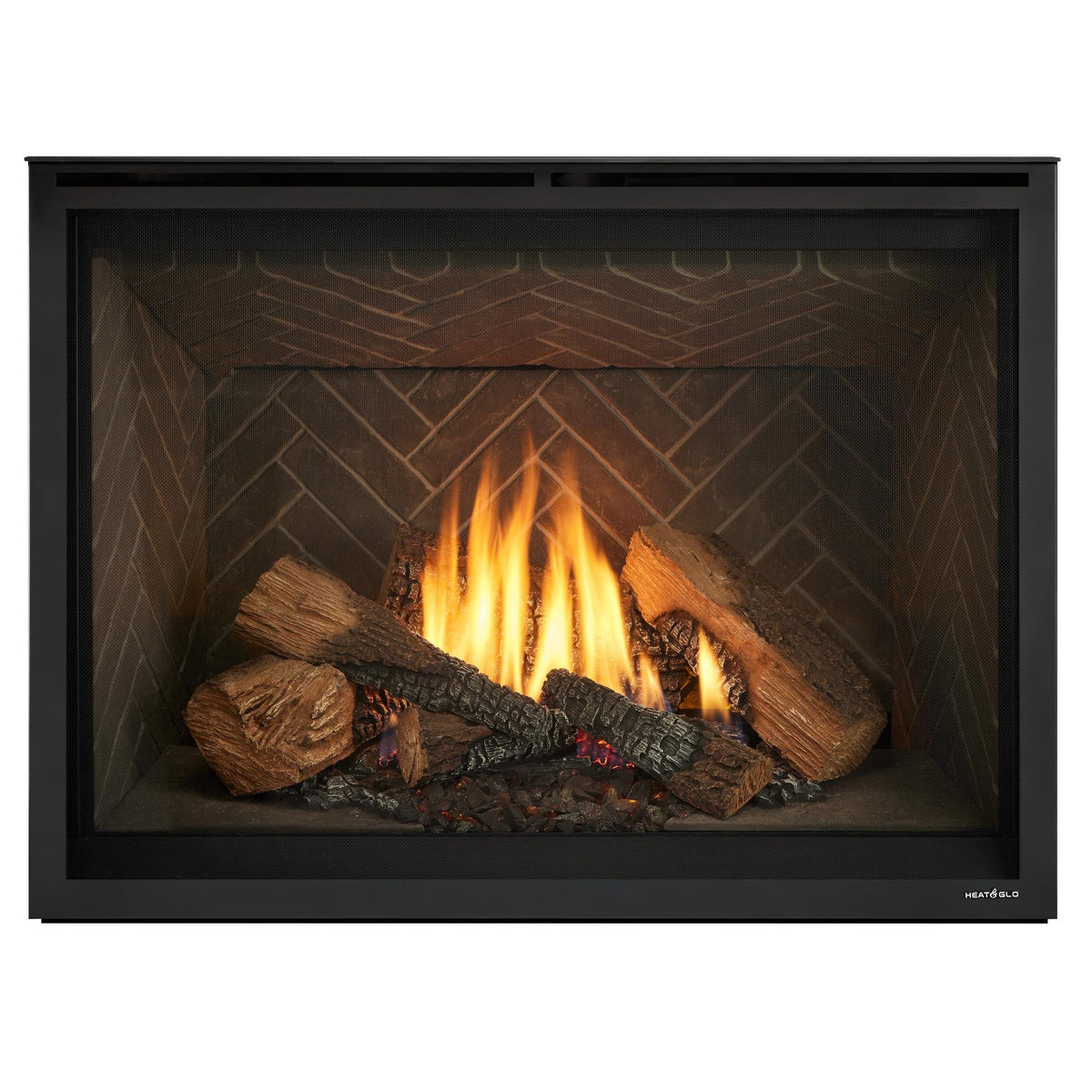 8KX TG_StudioFront_room_so — official 6K/8K Series Traditional Gas Fireplace series image; may show a different size and separately selected options