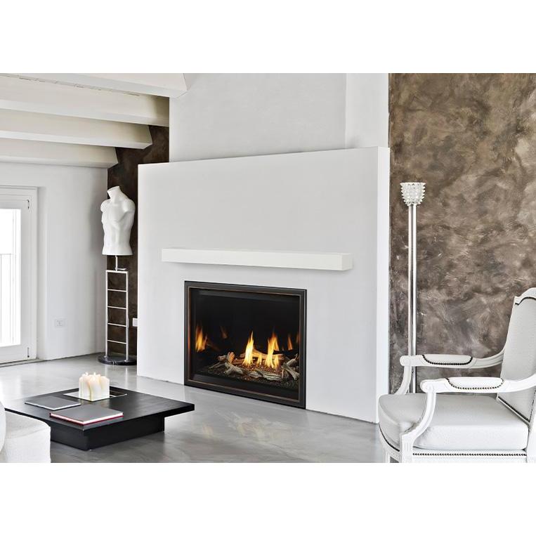 8K MOD gas fireplace — official 6K/8K Series Modern Gas Fireplace series image; may show a different size and separately selected options