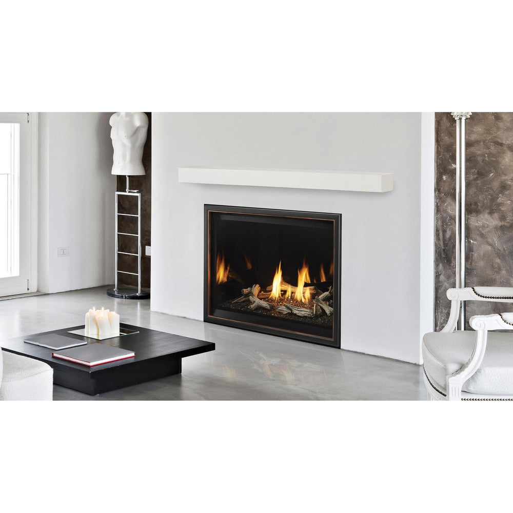 8K Series gas fireplace — official 6K/8K Series Modern Gas Fireplace series image; may show a different size and separately selected options
