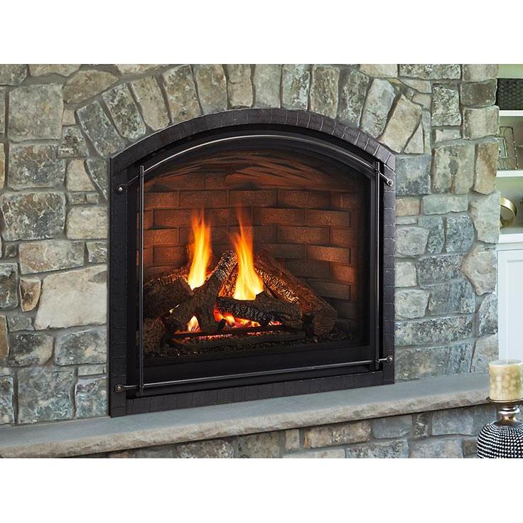 Cerona gas fireplace — official Cerona Indoor Gas Fireplace series image; may show a different size and separately selected options