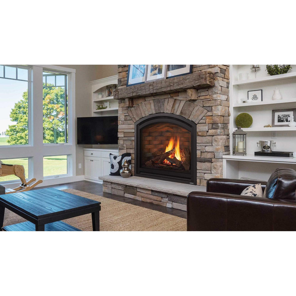 Cerona web image — official Cerona Indoor Gas Fireplace series image; may show a different size and separately selected options