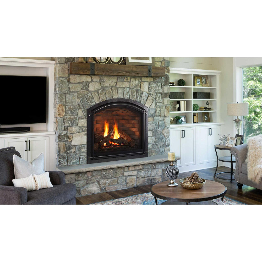 Cerona web image — official Cerona Indoor Gas Fireplace series image; may show a different size and separately selected options