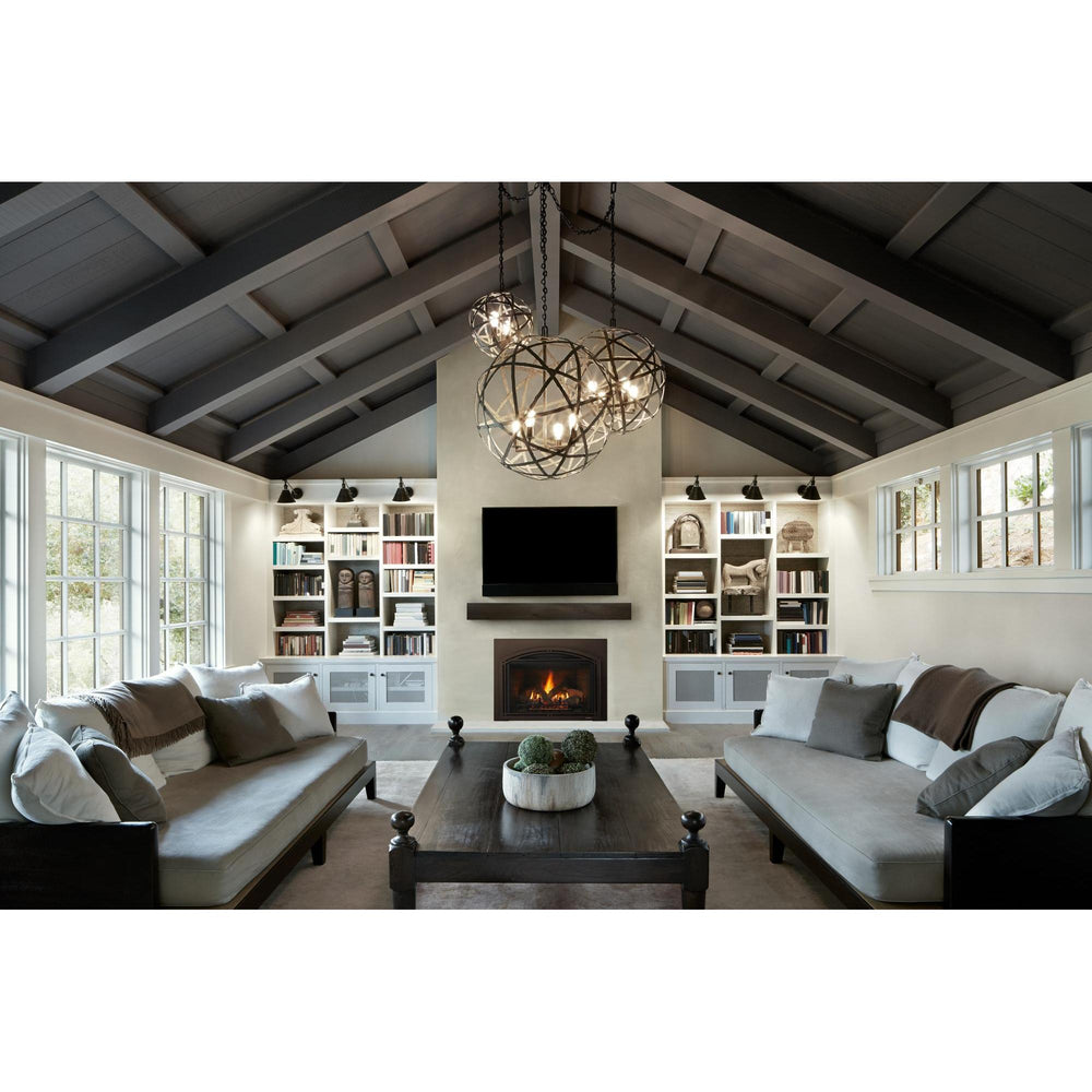 Escape35-IFT_Galleria-NewBronze_Room. Official series image; size, front and optional finishes may differ from the quoted configuration.