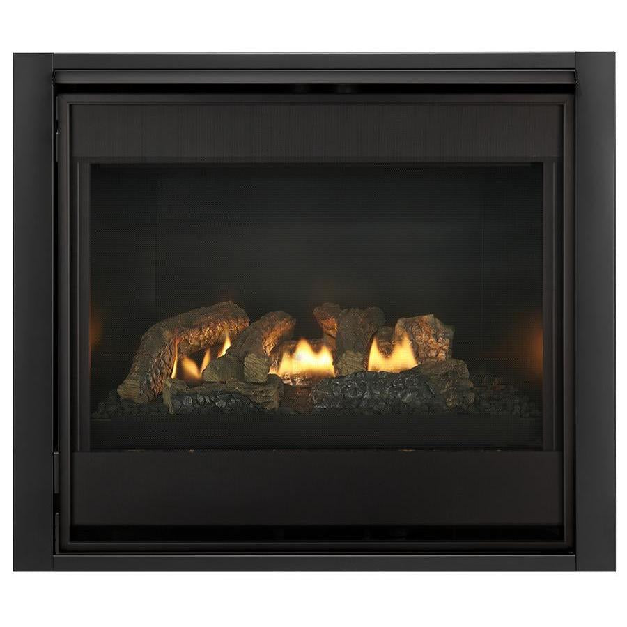 SL-550Fusion_Standard_Logs_SO_2015 — official SlimLine Fusion Series Indoor Gas Fireplace series image; may show a different size and separately selected options