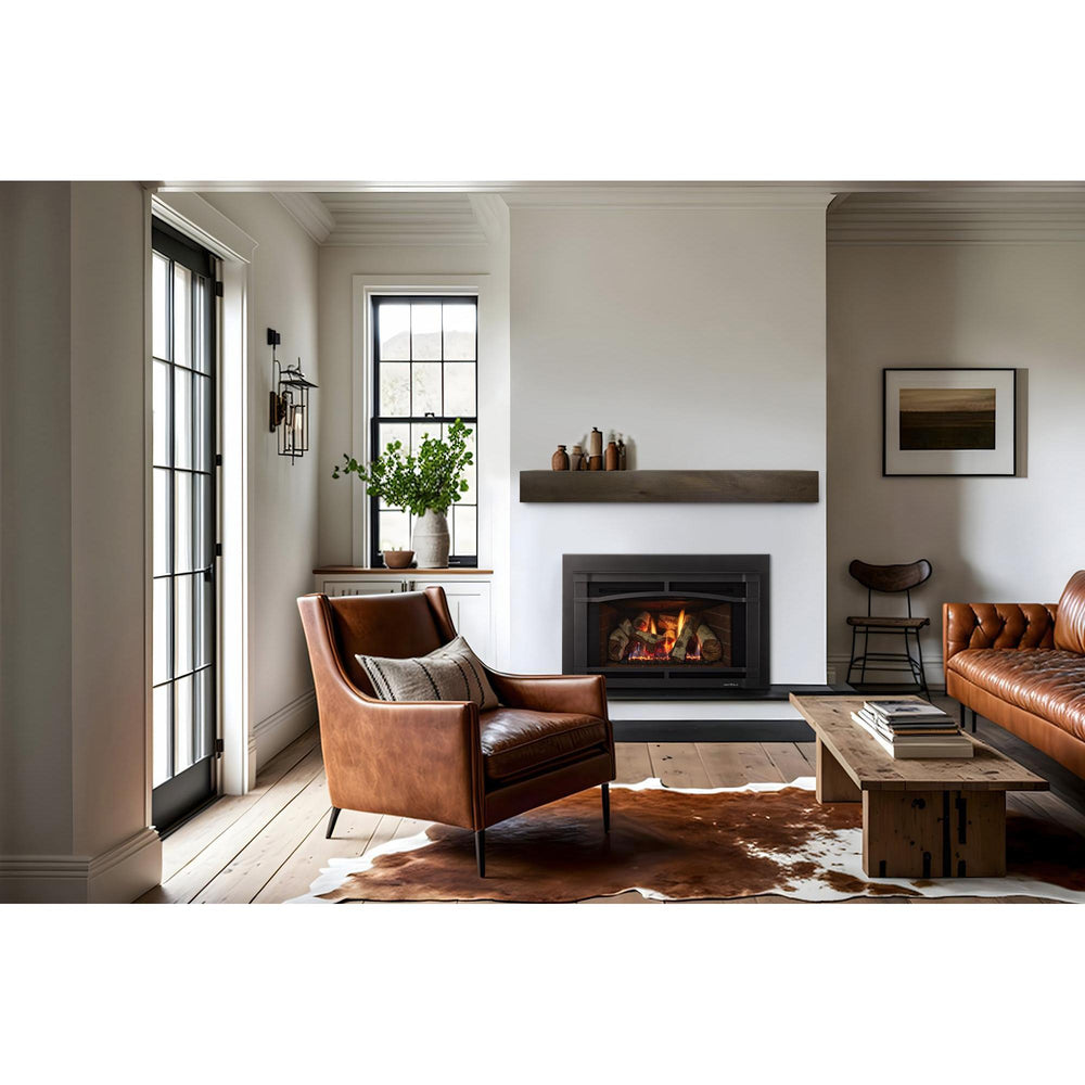 Heat & Glo 25" Supreme fireplace insert. Official series image; size, front and optional finishes may differ from the quoted configuration.