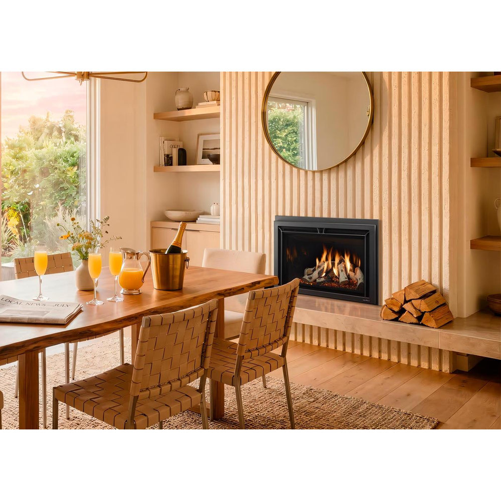 Heat & Glo SupremeX 35 inch fireplace insert. Official series image; size, front and optional finishes may differ from the quoted configuration.