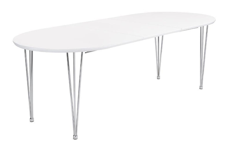 Heather - Dining Table - White-Washburn's Home Furnishings