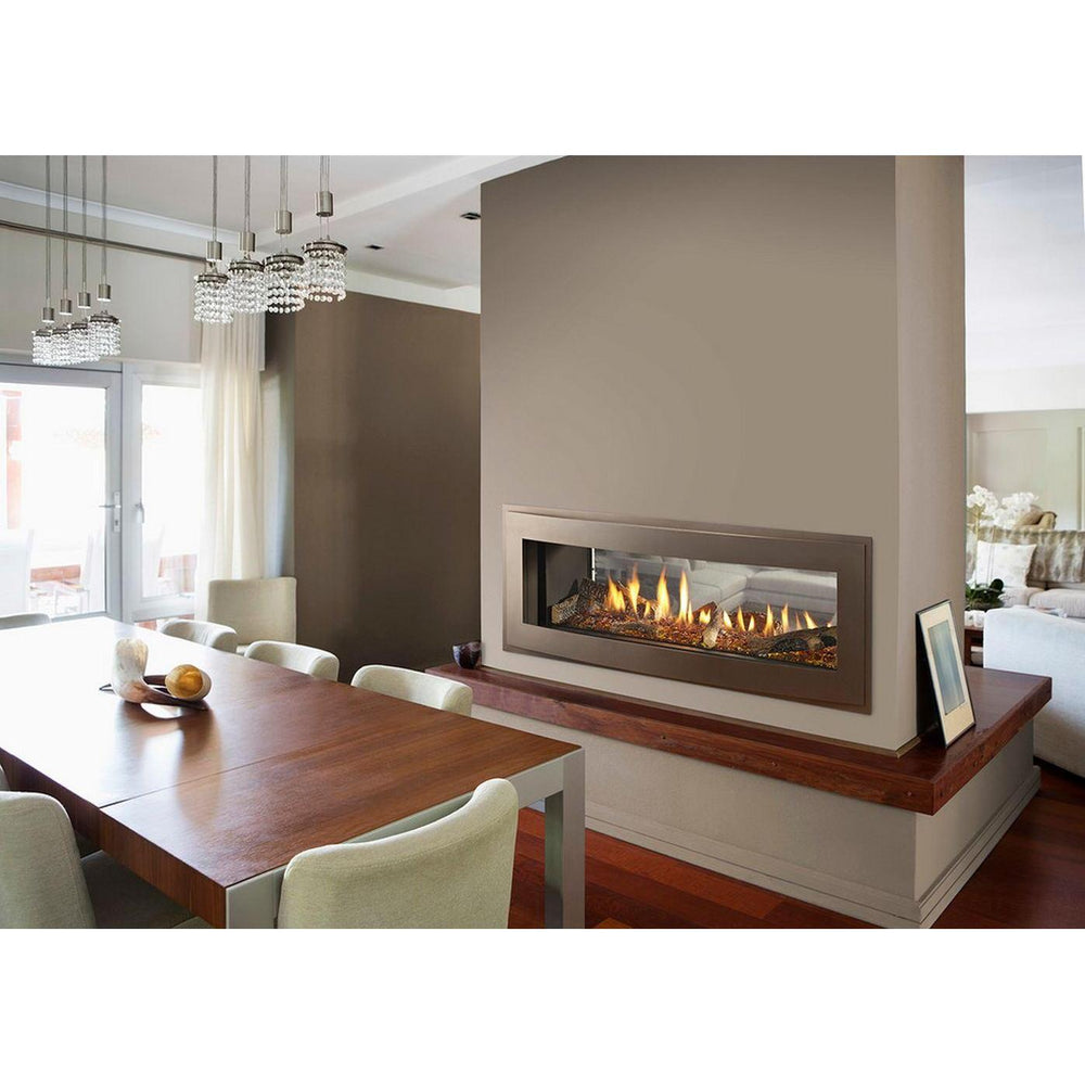 Crave See-through series Gas Fireplace — official Crave See-Through Series Gas Fireplace series image; may show a different size and separately selected options