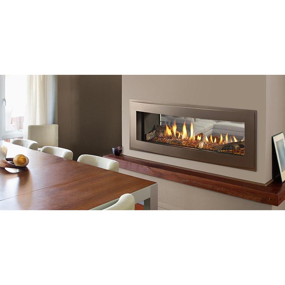 gas fireplace — official Crave See-Through Series Gas Fireplace series image; may show a different size and separately selected options