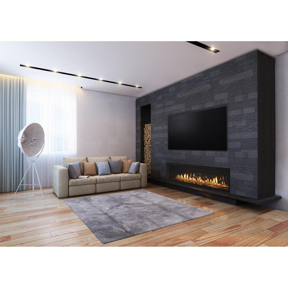 Crave Passive Heat Open Wall — official Crave Series Gas Fireplace series image; may show a different size and separately selected options