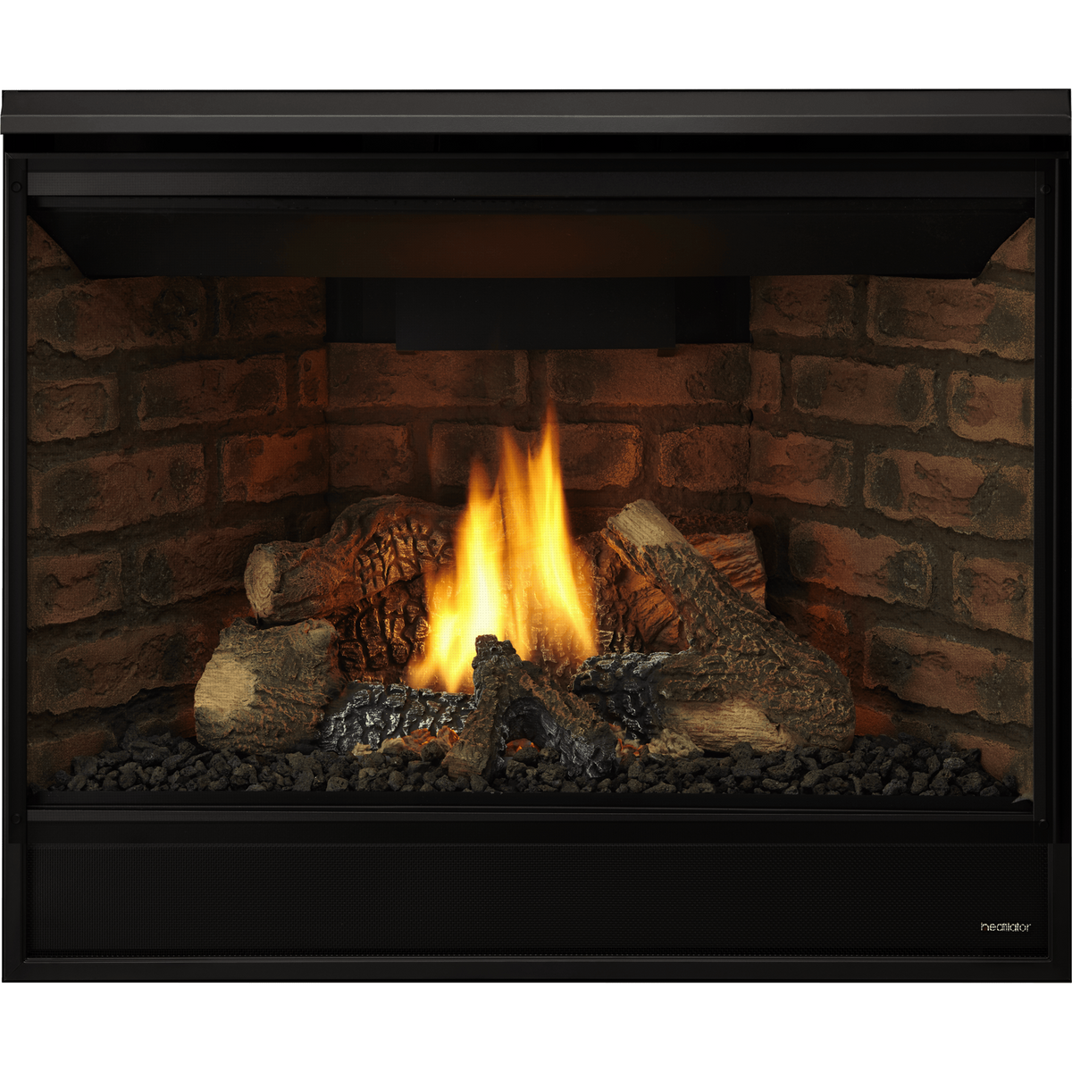 Novus36_ref_SimonBK — official Novus Gas Fireplace series image; may show a different size and separately selected options