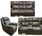 Hi-Rock Monterrey 3 Piece Leather Set-Washburn's Home Furnishings