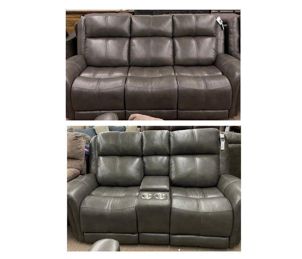 Hi-Rock Monterrey Reclining Sofa & Loveseat Set-Washburn's Home Furnishings