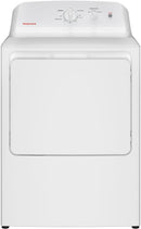 Hotpoint 6.2 Cu. Ft. Electric Dryer - White-Washburn's Home Furnishings
