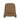 IFD 24" Upholstered Barstool in Cognac Fabric — IUP803-BST24-202 — view 4