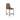 IFD 24" Upholstered Barstool in Cognac Fabric — IUP803-BST24-202 — view 1