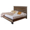 IFD Antique Gray Bedframe in King-Washburn's Home Furnishings