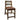 IFD Antique Multicolor Bistro Bar Height Table with 2 chairs-Washburn's Home Furnishings