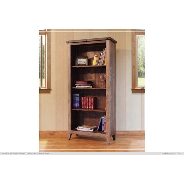 IFD Bookcase 12 Shelf Positions-IFD-Washburn's Home Furnishings