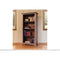 IFD Bookcase 12 Shelf Positions-IFD-Washburn's Home Furnishings